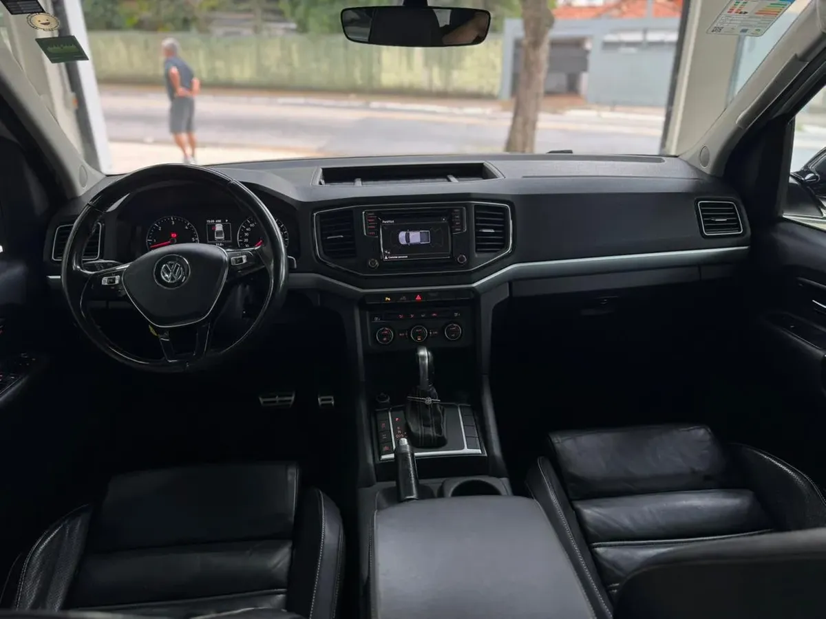 Volkswagen Amarok 3.0 Highline Extreme Cab. Dupla V6 4x4 Aut. 4p foto 9