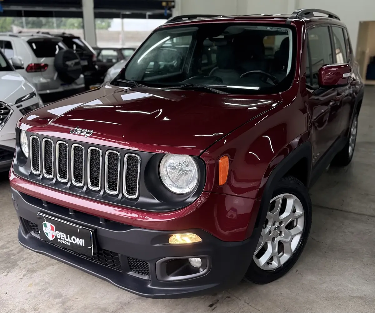 Jeep Renegade 1.8 Longitude Flex Aut. 5p foto 3