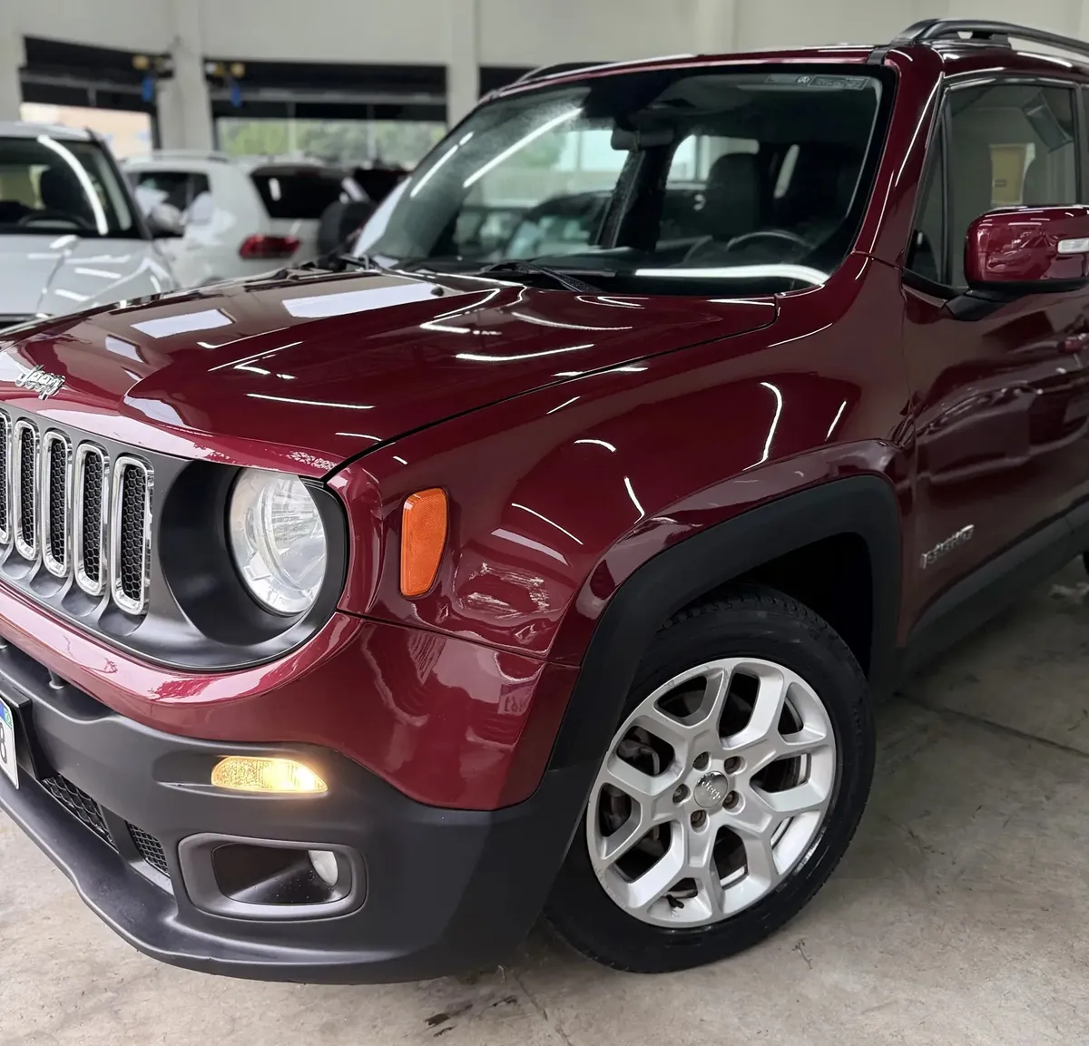 Jeep Renegade 1.8 Longitude Flex Aut. 5p foto 4