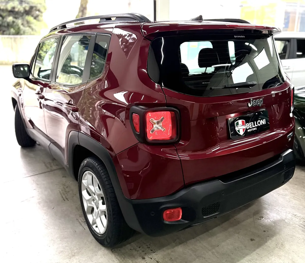 Jeep Renegade 1.8 Longitude Flex Aut. 5p foto 5