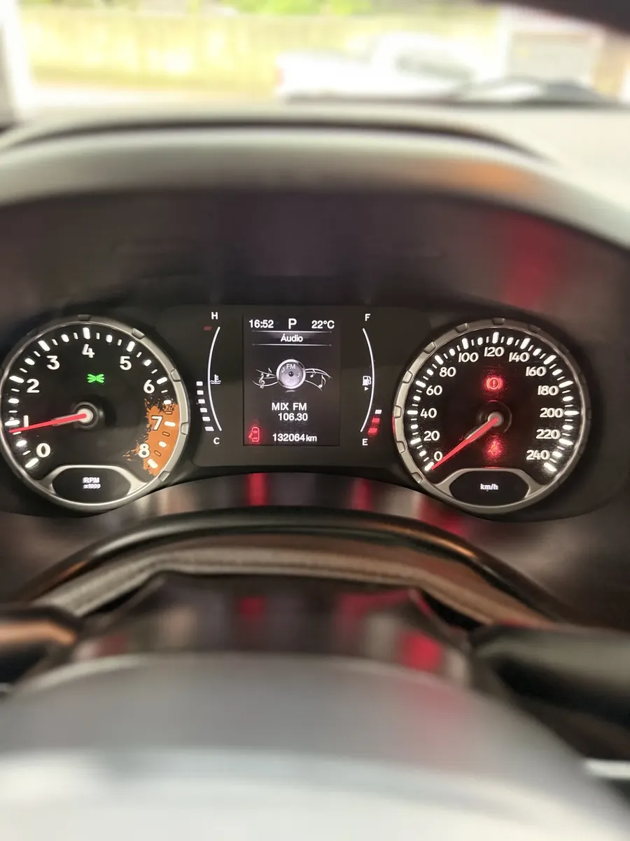 Jeep Renegade 1.8 Longitude Flex Aut. 5p foto 11