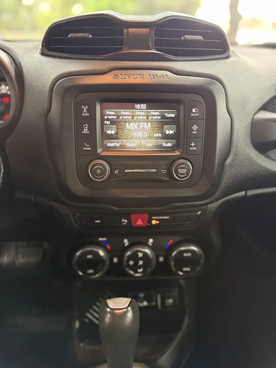 Jeep Renegade 1.8 Longitude Flex Aut. 5p foto 12