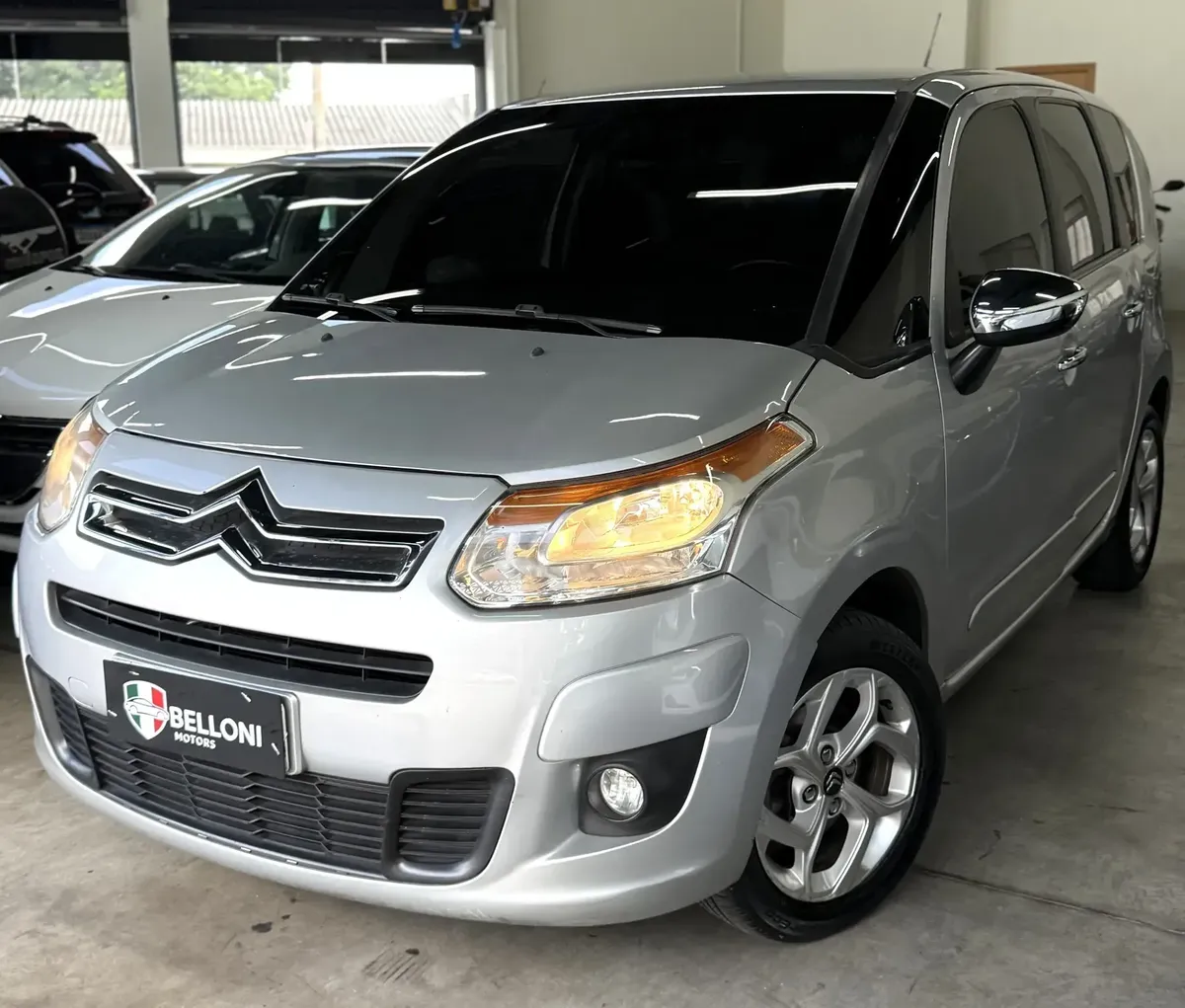 Citroën C3 Picasso 1.6 16v Exclusive Flex Aut. 5p