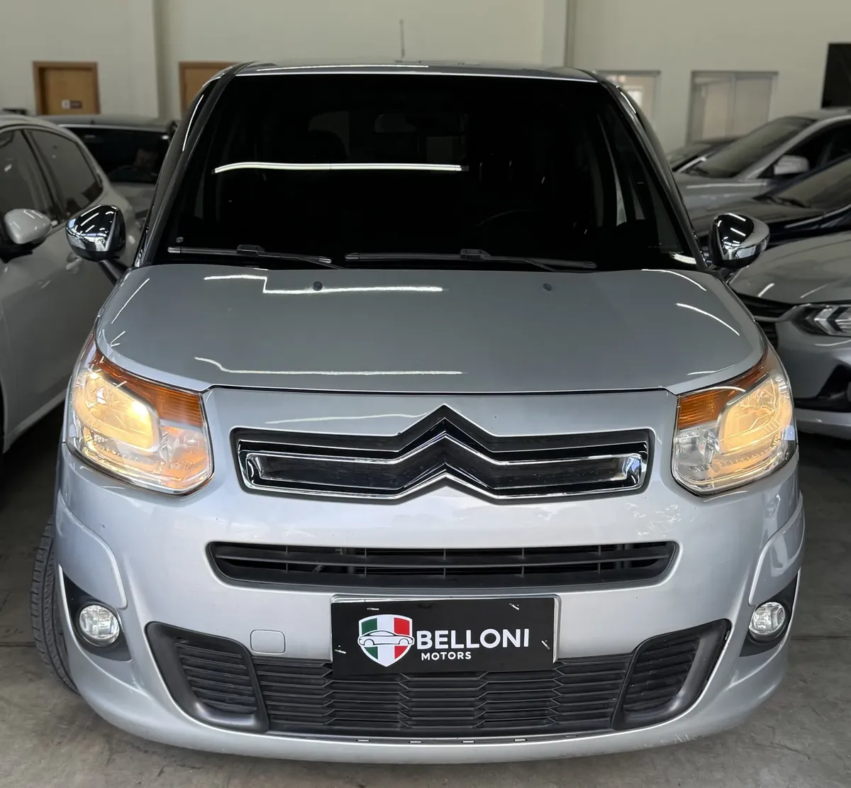 Citroën C3 Picasso 1.6 16v Exclusive Flex Aut. 5p foto 2