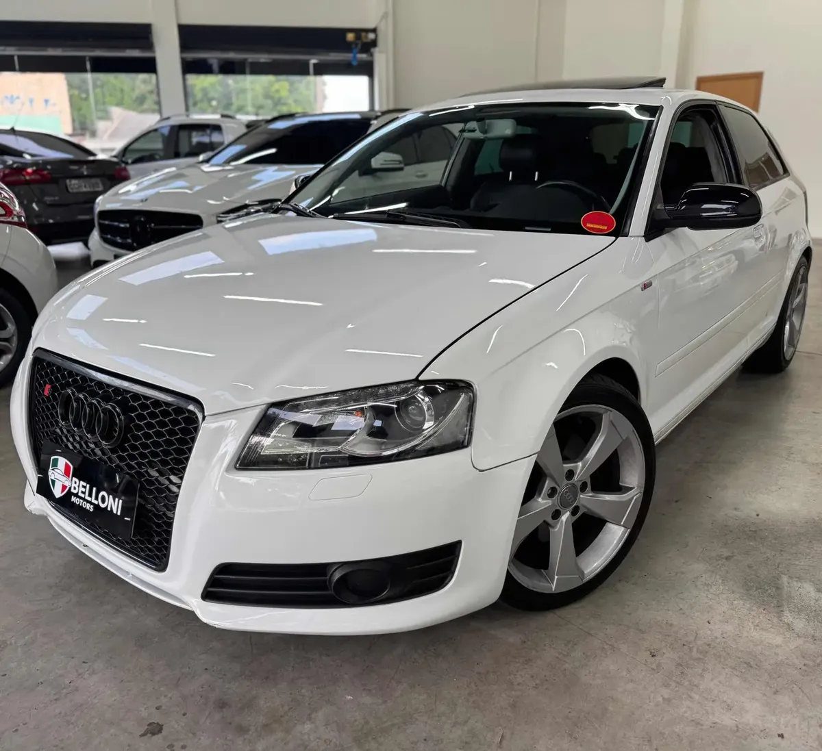 Audi A3 Sportback 2.0 Tfsi S-tronic 5p