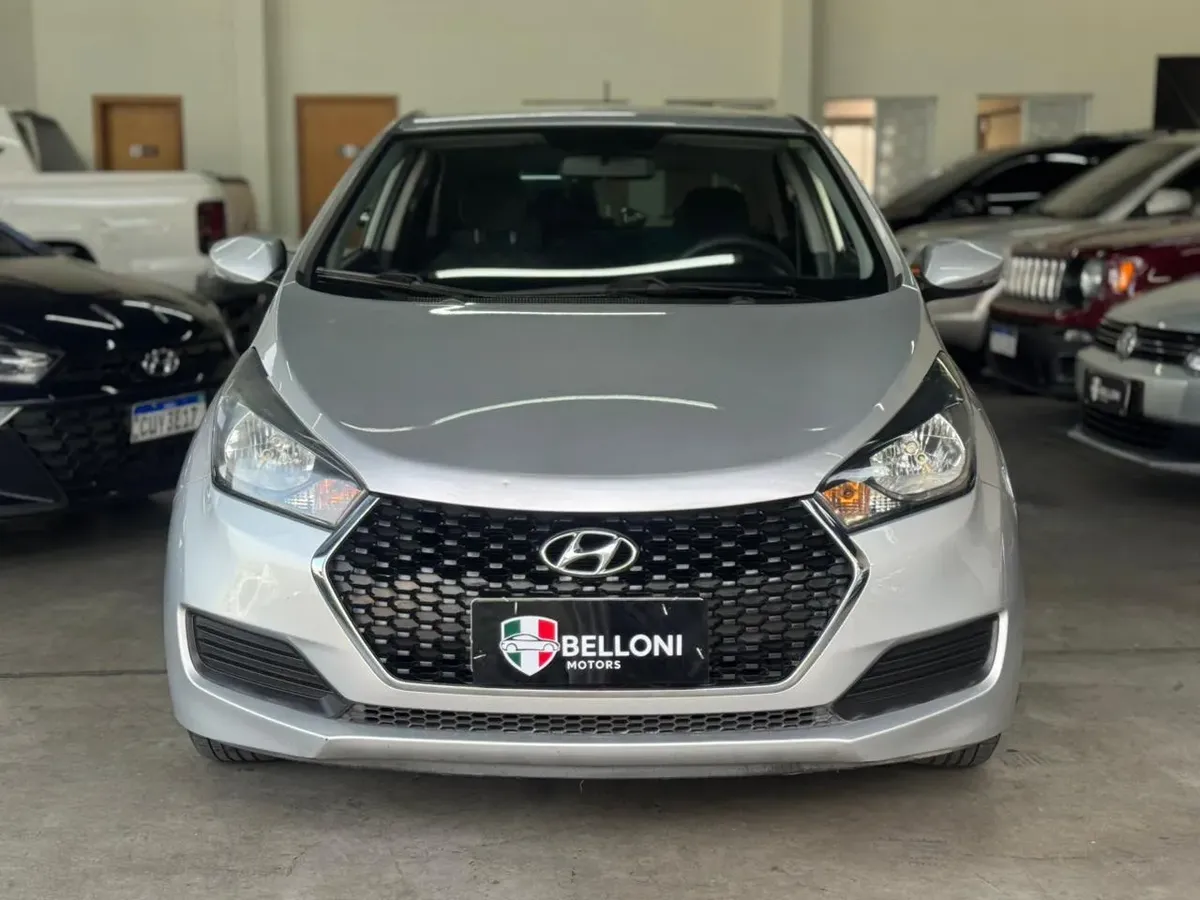 Hyundai HB20 1.6 Comfort Plus Flex 5p foto 3
