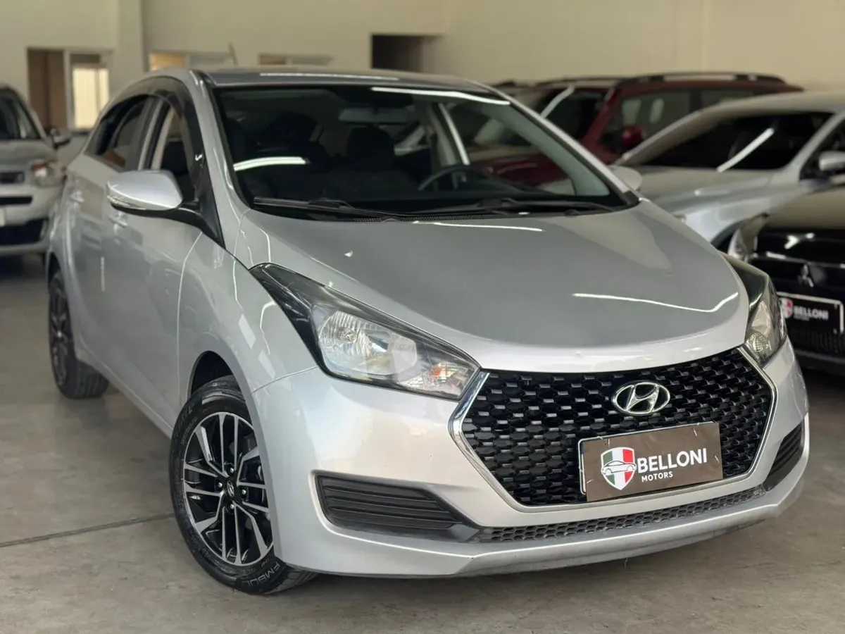 Hyundai HB20 1.6 Comfort Plus Flex 5p foto 6