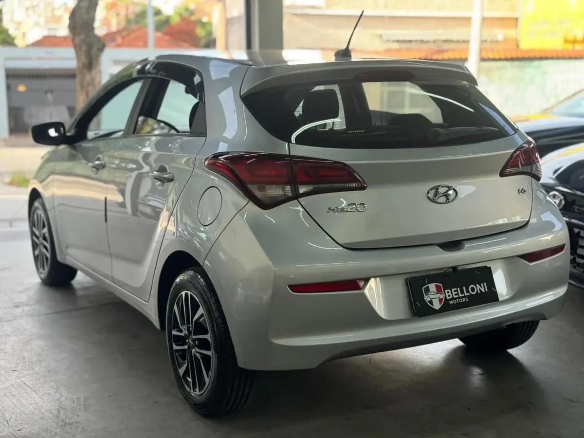 Hyundai HB20 1.6 Comfort Plus Flex 5p foto 7
