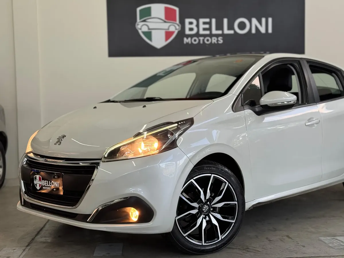 Peugeot 208 1.6 16v Allure Flex Aut. 5p