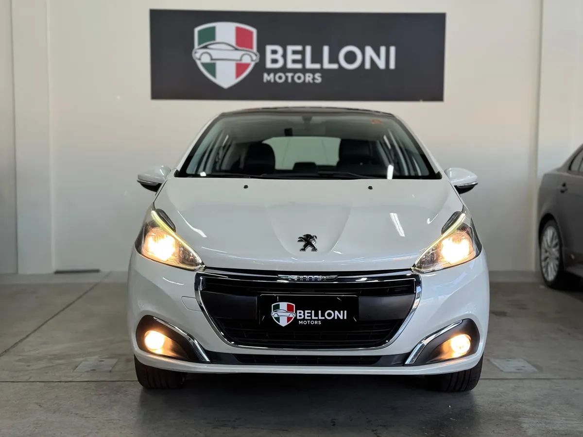 Peugeot 208 1.6 16v Allure Flex Aut. 5p foto 4