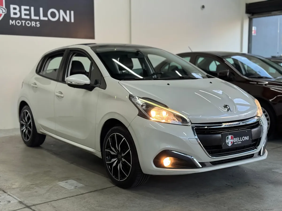 Peugeot 208 1.6 16v Allure Flex Aut. 5p foto 5