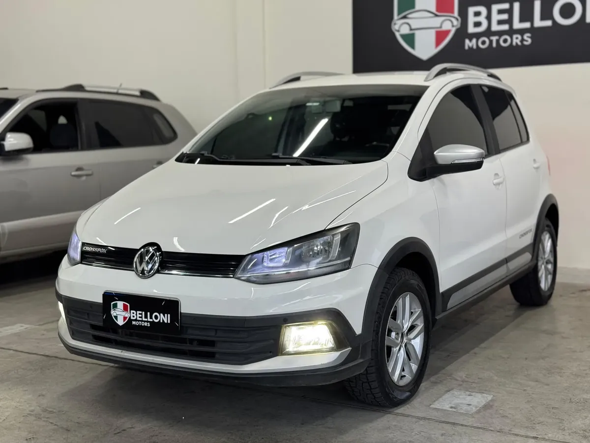Volkswagen CrossFox 1.6 16v Msi Total Flex I-motion 5p