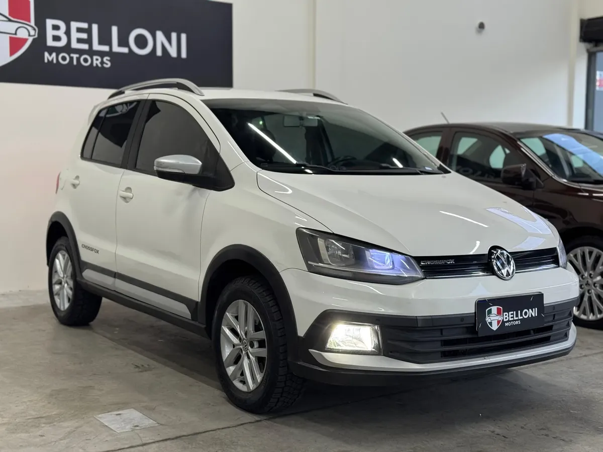 Volkswagen CrossFox 1.6 16v Msi Total Flex I-motion 5p foto 3