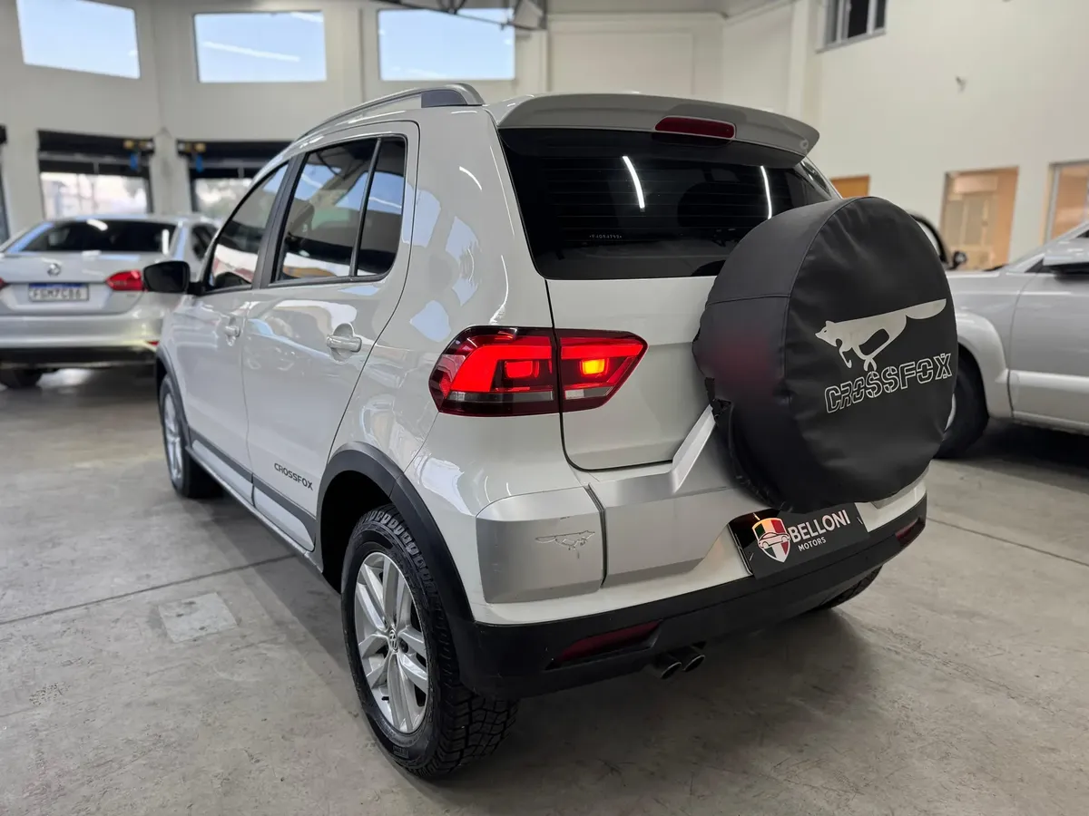 Volkswagen CrossFox 1.6 16v Msi Total Flex I-motion 5p foto 4