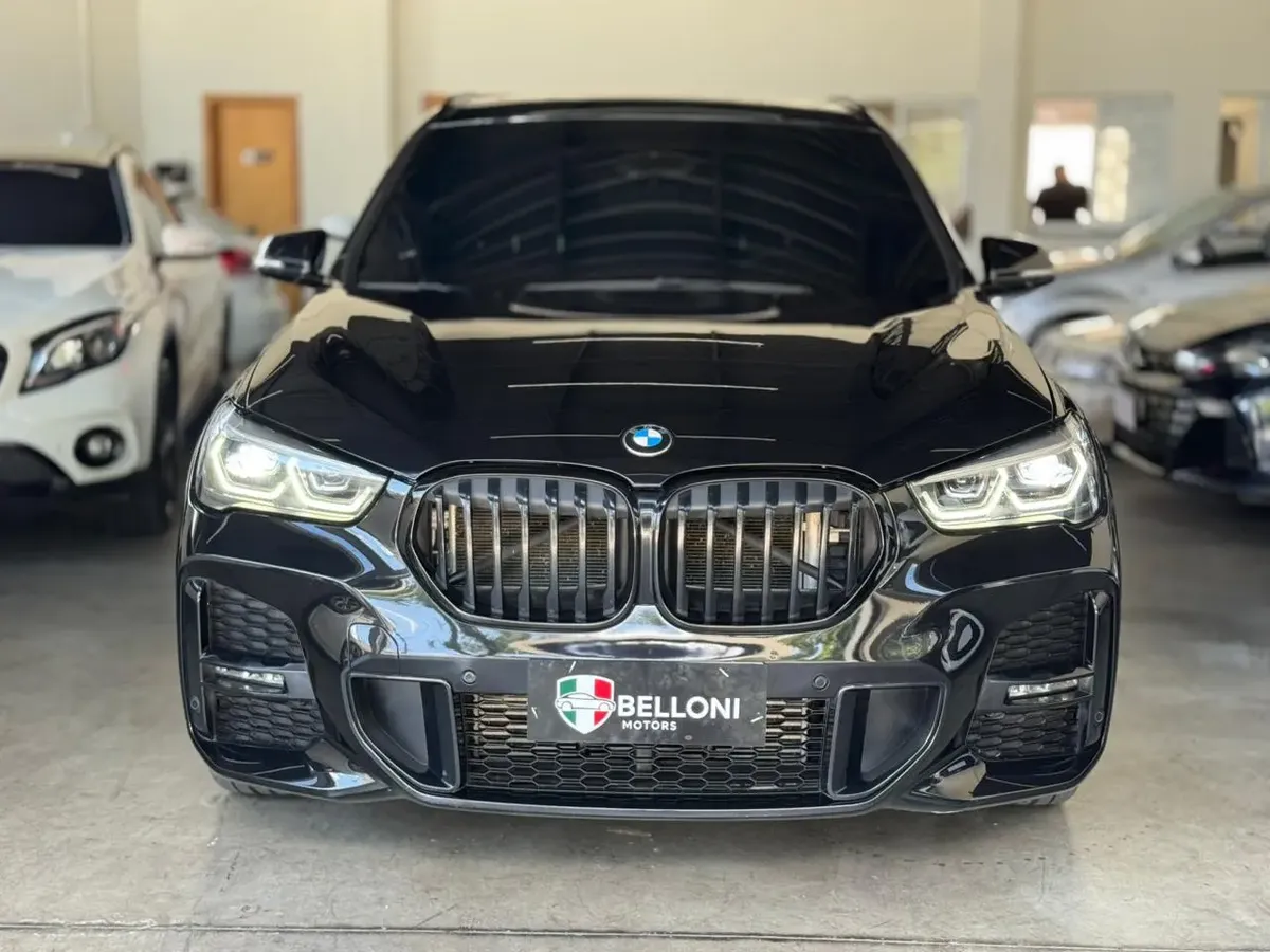 BMW X1 2.0 Sdrive20i M Sport Active Flex 5p foto 3