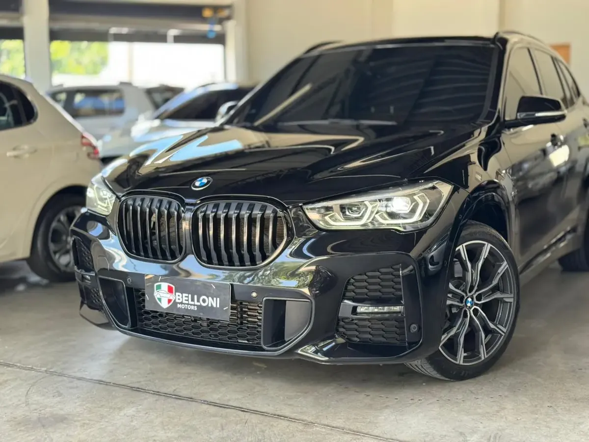 BMW X1 2.0 Sdrive20i M Sport Active Flex 5p foto 4