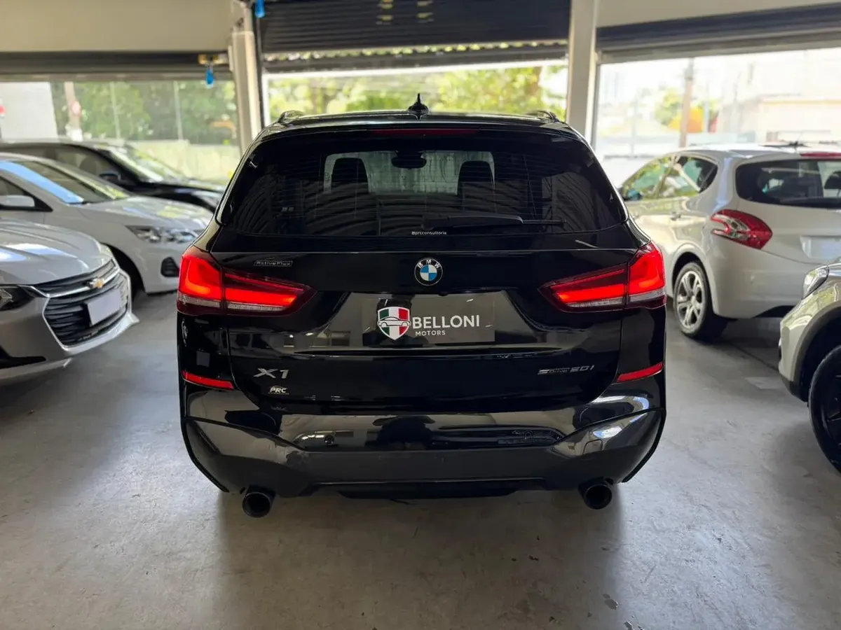 BMW X1 2.0 Sdrive20i M Sport Active Flex 5p foto 5