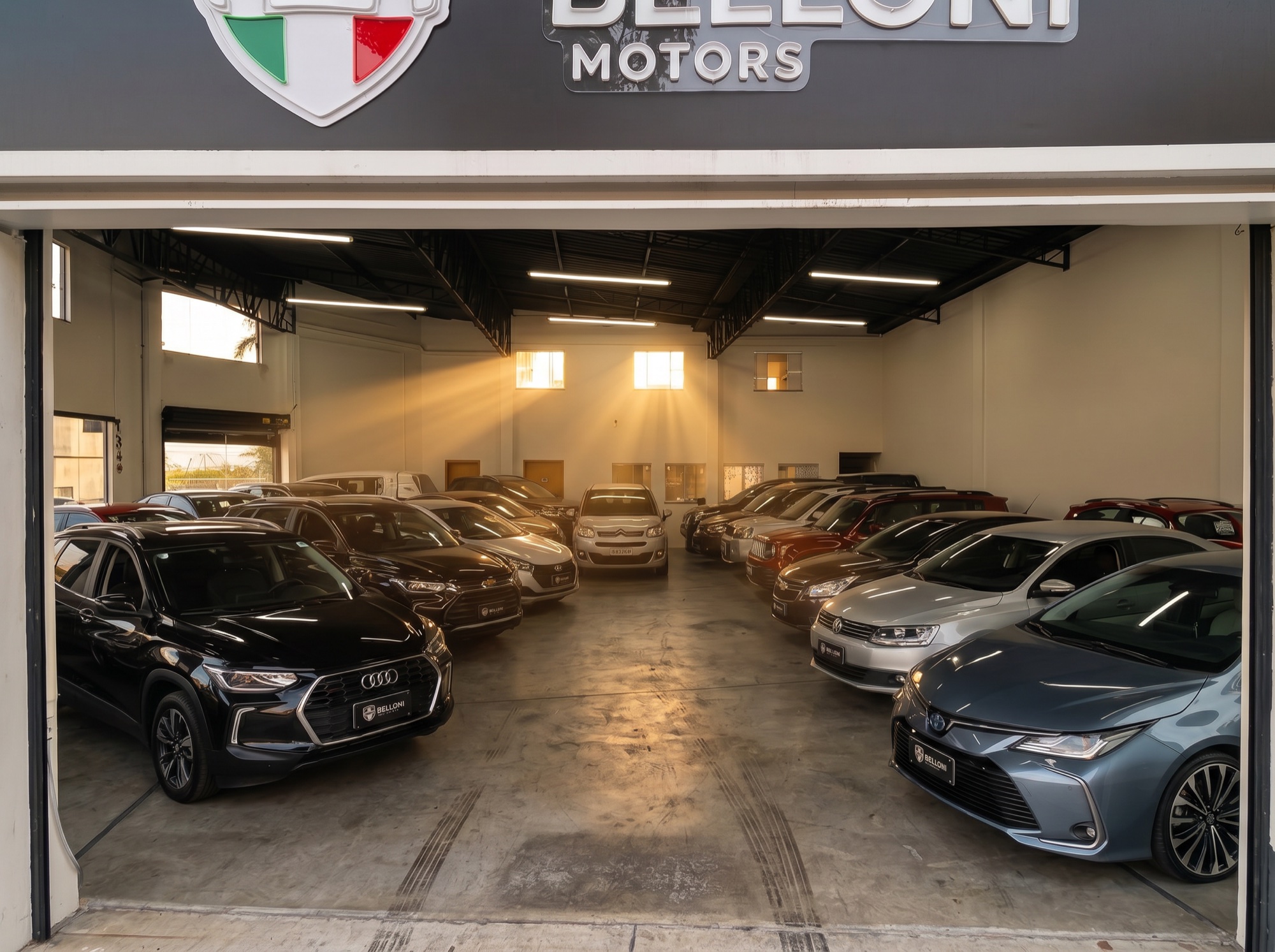 Showroom da Belloni Motors